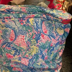 Lilly Pulitzer wine cooler bag never used